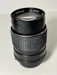 Coated Super Albinar Auto 1: 2.8 F=135MM No 859508 52 Camera Lens. Fixed Price $19.95.