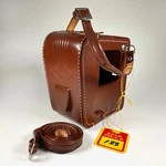 Nos 1955 Leather Case With Strap For Eumig Electric Cine 8MM Movie Film Camera. Fixed Price $25.33.