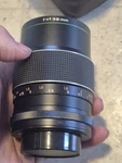 Hanimar Auto 135MM 1/2.8 Telephoto Lens No. 3103977 Vintage Korea. Fixed Price $35.00.