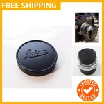 Qb-c Metal Black Lens Cap Front Cover Compatible With Leica L39 E39 Caliber L.... Fixed Price $27.99.