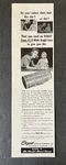 1952 Elgeet Optical Company World's Finest Camera Lenses Rochester Print Ad. Fixed Price $5.06.