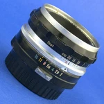Nikon Nikkor-s Auto 50MM F2 Non-ai Tick Mark Lens *** Read. Fixed Price $349.99.
