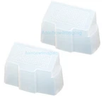 (2 Pcs ) Jjc FC-SB400 Flash Bounce Diffuser Cap Box For Nikon SB-400 Speedlite. Fixed Price $6.49.