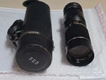 Vintage Pro Automatic 1:4 F=90 230MM No. 57381 Telephoto Lens *japan*. Fixed Price $49.95.