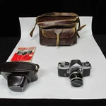 Miranda 35MM Film Camera With Case Lens Clean Japan Works. Fixed Price $59.00.