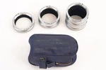 Asahiflex Extension Tube Close Up Macro Set 37MM Case Vintage V24. Fixed Price $73.76.