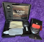 Vivitar Close-up Camera Lens Filters NO.1, 2, & 4 55MM With Clean Kit In Cases. Fixed Price $15.00.