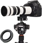 Telephoto Lens For Canon Ef Mount 420-800MM Manual Focus Mf Zoom. Fixed Price $100.56.