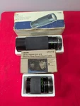 Sears Zoom Lenses 60MM-300MM 373686 & 28 To 70MM 373772 Minolta Md Mount. Fixed Price $39.99.