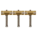 Gotoh In-tune Compensated Saddles For Tele, Brass, Set Of 3. Fixed Price $37.90.