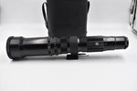 Ricoh Rikenon 1:8 F=600MM Telephoto Lens With Case, Hood, Tripod Adapter, Caps. Fixed Price $249.99.