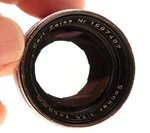 Carl Zeiss Sonnar 50MM F/1.5 Lens Contax Rangefinder Mount S#1607407. Fixed Price $145.98.