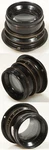 350MM 14 Inch F8 Goerz Gotar Brass Lens W/ Retaining Ring. Fixed Price $399.94.