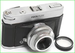 Focaflex 35MM Film Slr Camera W. Oplar-color 2.8/5CM Lens. Fixed Price $451.92.