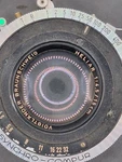 Voigtlander 15CM F4.5 Heliar Lens With Synchro-compur Shutter. Fixed Price $499.99.