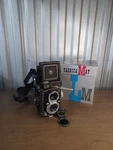 Yashica-mat Film Camera Tlr 80MM 1:3.5 Yashinon Lens & Box ! Untested. Fixed Price $149.99.