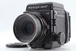 EXC+4 Mamiya RB67 Pro Film Camera Sekor 127MM F/3.8 Lens 120 From Japan. Fixed Price $399.99.