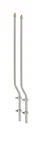 Bumper Guide W/amber Plastic Cap Gg Grand General 94630 1 Inch Chrome Plated. Fixed Price $100.00.