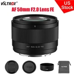 Viltrox Af 50MM F2.0 Full Frame Lens Ultra Wide Angle Auto Focus For Sony. Fixed Price $179.00.