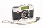 Dejur Petri Kuribayashi 35MM Half Frame Scale Focus Camera With 28MM F/2.8 Lens. Fixed Price $146.99.