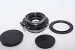 Schneider Angulon 210 Mm F/6.8 Wide Angle Lens In Compound Shutter. Covers 11X14. Fixed Price $395.00.