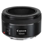 Canon Ef 50MM F/1.8 Stm Autofocus Lens For Eos Rebel Cameras. Fixed Price $126.99.