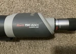Kowa Fluorite TSN-824M Prominar + 20-60X Eyepiece, Sacrificial Lens, Carry Case. Fixed Price $850.00.