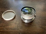 Vtg Sun Optics Aux Wide-angle Lens Model W/leather Case Made In Japan. Fixed Price $25.00.