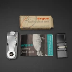 Argus Folding Flash Unit For C-4, C-44, & V-100 Cameras. Fixed Price $19.00.