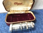 Elgeet Cine-tel 3 Inch F/2.9 Movie Camera Lens. Fixed Price $50.00.