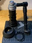 Good Condition! Angenieux 12-120MM F2.2 C-mount Lens Bolex, 16MM Film. Fixed Price $1500.00.