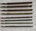8 Knitpro Dreamz Interchangeable Afghan/tunisian Hooks Sizes 3.5MM To 10.5MM. Fixed Price $54.00.