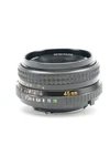 Minolta Md 45MM F2 Rokkor-x Standard Manual Focus Lens. Fixed Price $59.99.