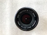 Pentax-m 1:1.7 50MM Smc Asahi Opt. Co Lens For K1000 K20D K110D Me. Fixed Price $48.89.