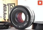 SN/443XX Top Mint Box Nikon Ai-s Ais Nikkor 50MM F/1.8 Camera Lens Japan. Fixed Price $269.10.