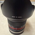 Rokinon Camera Lens For Canon 12MM Ultra Wide Angle. Fixed Price $199.99.