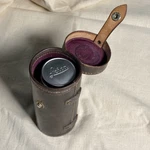 Leitz Original Leather Lens Case For 135MM Elmar. Fixed Price $39.50.