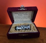 Kinotel 1.5" Inch 3.5 8MM Screw Mount Movie Lens W/case & Instructions Japan Euc. Fixed Price $52.00.