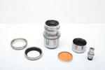 Bell & Howell 2" Inch 50MM F3.5 Telate 50/3.5 C-mount Cine Lens+finder+nice+rare. Fixed Price $139.95.