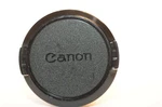 Canon Fd C-58 58MM Front Lens Cap All Black Genuine Product Vintage From 70'S. Fixed Price $15.85.