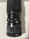 Vintage Vivitar 75-205 Mm 1:3.8 Close Focusing Auto Zoom Lens. Fixed Price $39.99.