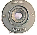 Rodenstock 75MM F/4.5 Ysaron View Camera Lens In Polaroid Prontor Shutter. Fixed Price $110.00.