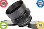 Helios 44M-4 Mc 58MM F2 Canon Ef Mount *tuned For Filmmakers!* 44-2. Fixed Price $145.00.