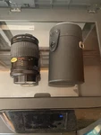 Rokinon Uv 62MM Bullet Zoom Lens Carrying Case Very Rare. Fixed Price $25.00.