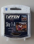 52MM Tiffen Skylight Glass Lens Filter SKY-1A Pro. Fixed Price $20.00.