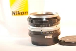 Nikon Nikkor-s 5CM F/2 50MM Non Ai Nippon Kogaku Prime Lens Pat. Pend For F2. Fixed Price $128.85.