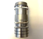 Argus Tele - Sandmar 100MM F:4.5 Enna Werk Muchen Camera Lens Zone Germany. Fixed Price $67.15.
