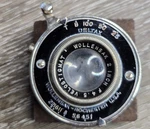 Wollensak 2" F/4.5 Velostigmat W/ Deltax Shutter Vintage Rochester Ny Usa. Fixed Price $82.16.