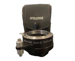 Spiratone Auto 2X Telextender For Exakta Mount Lens Made In Japan W/ Case. Fixed Price $39.99.