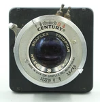Graflex Trioptar 103MM F/4.5 Century Shutter Works In Board #249. Fixed Price $69.99.